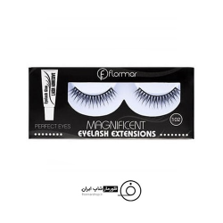 تصویر  مژه ی مصنوعی اکستنشن فلورمار 102