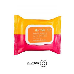 تصویر  دستمال آرایش پاک کن فلورمار 02