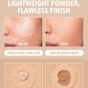 پنکک کرم پودری مات فول کاور شیگلم مدل SKIN-FOCUS HIGH COVERAGE POWDER FOUNDATION