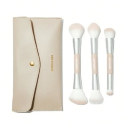 ست براش صورت شیگلم مدل GLAM 101 FACE ESSENTIALS BRUSH SET WITH BAG