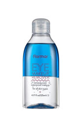 محلول دو فاز پاک کننده‌ی چشم فلورمار