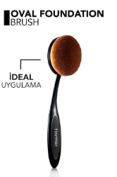 براش بیضی کرم پودر