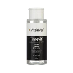 خرید میسلار واتر انواع پوست Timevit ویتالیر 250ml