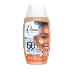 خرید کرم ضدآفتاب رنگ بژ طلایی مناسب پوست خشک و نرمال پیکسل